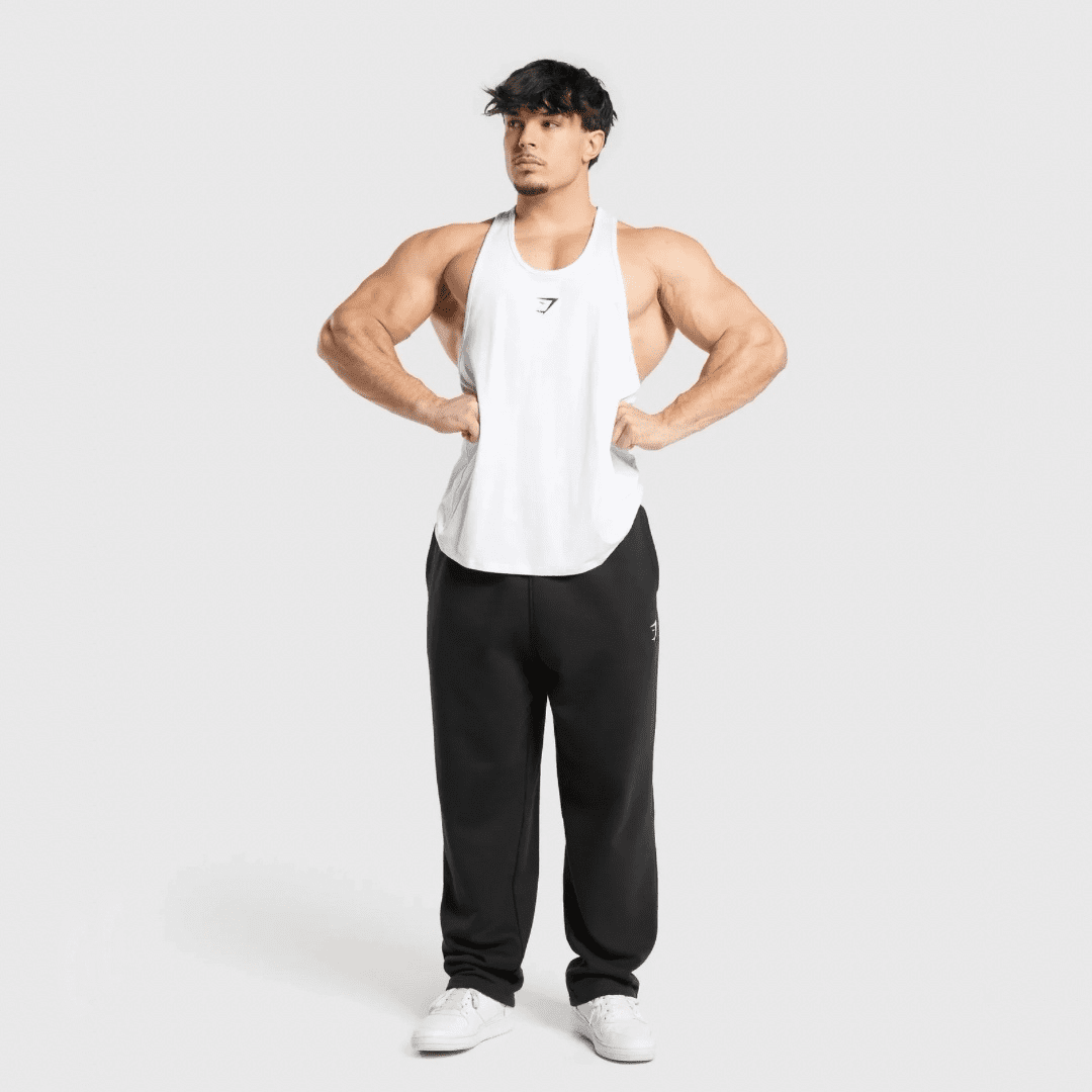 CRITICAL STRINGER WHITE