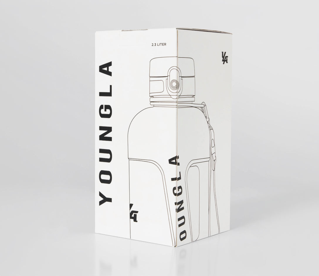 LAH JUG 2.0 BLACK/WHITE