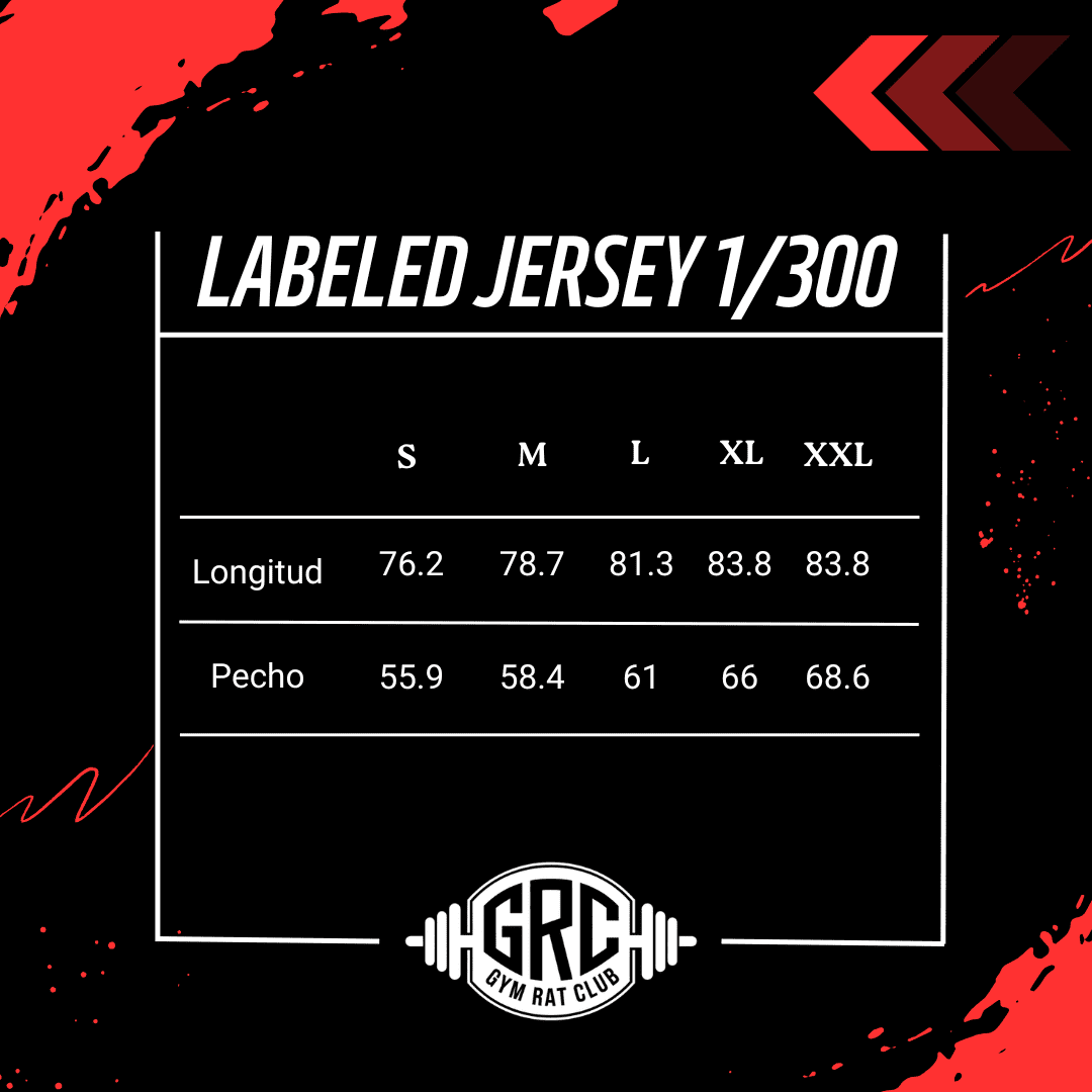 CONTROLLED INSANITY LABELED JERSEY 1/300 BLACK