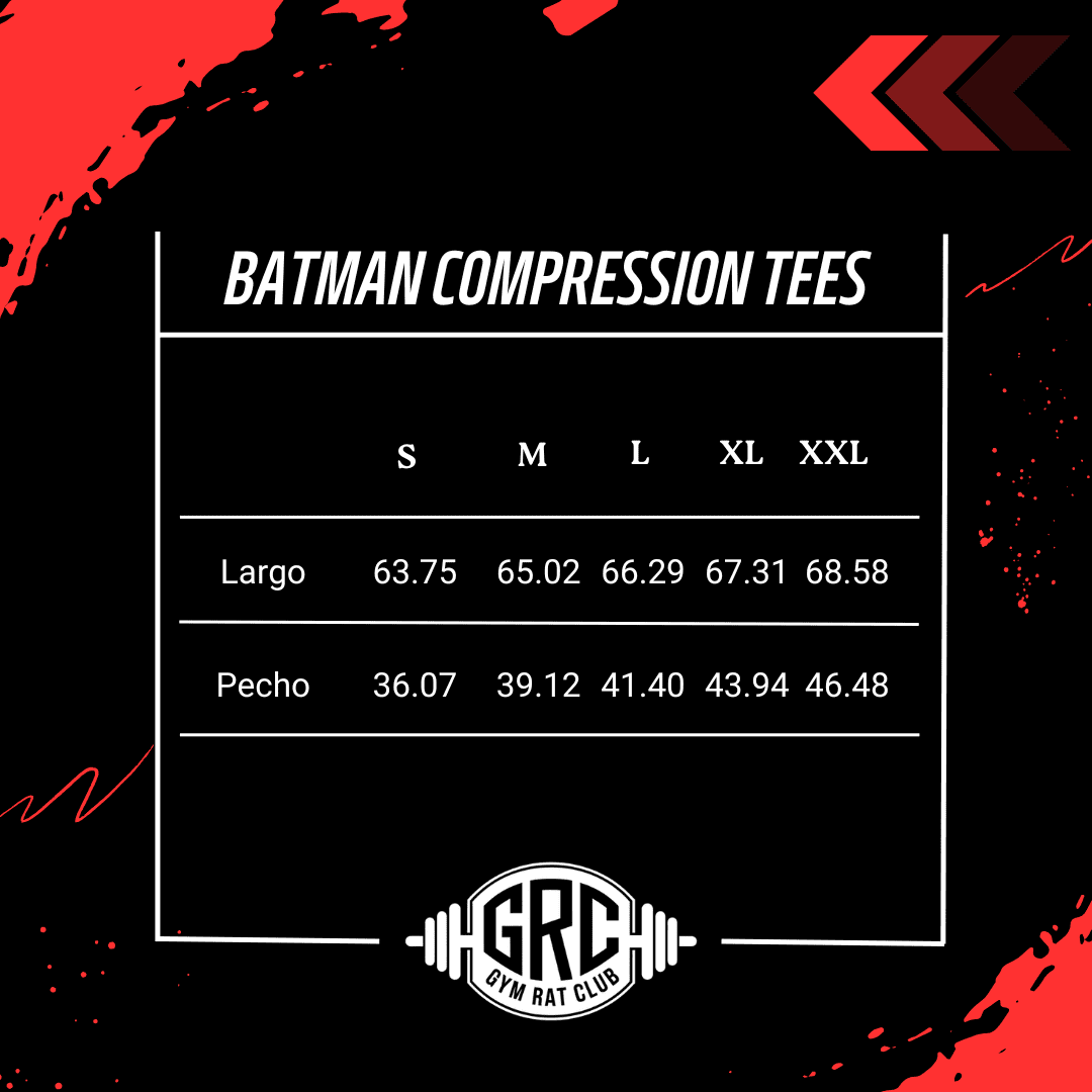 BATMAN COMPRESSION TEES DARK GREY