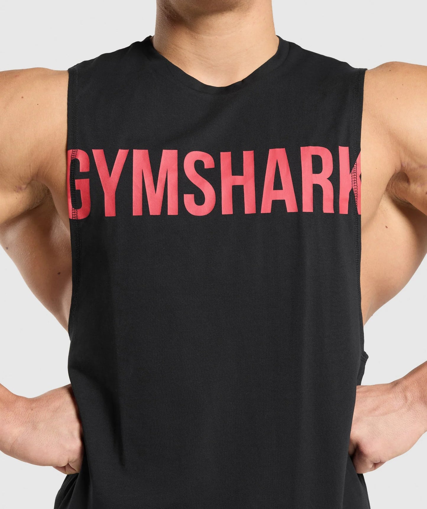 PRIME DROP ARM TANK RED
