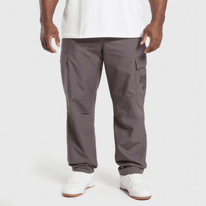 METAL LIFTING CARGO PANTS BRUSHED PURPLE