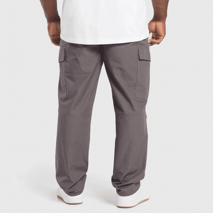 METAL LIFTING CARGO PANTS BRUSHED PURPLE