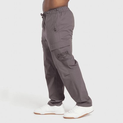 METAL LIFTING CARGO PANTS BRUSHED PURPLE