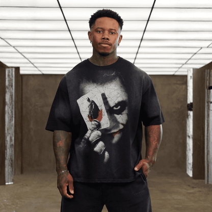 BATMAN SHADOW TEES JOKER F