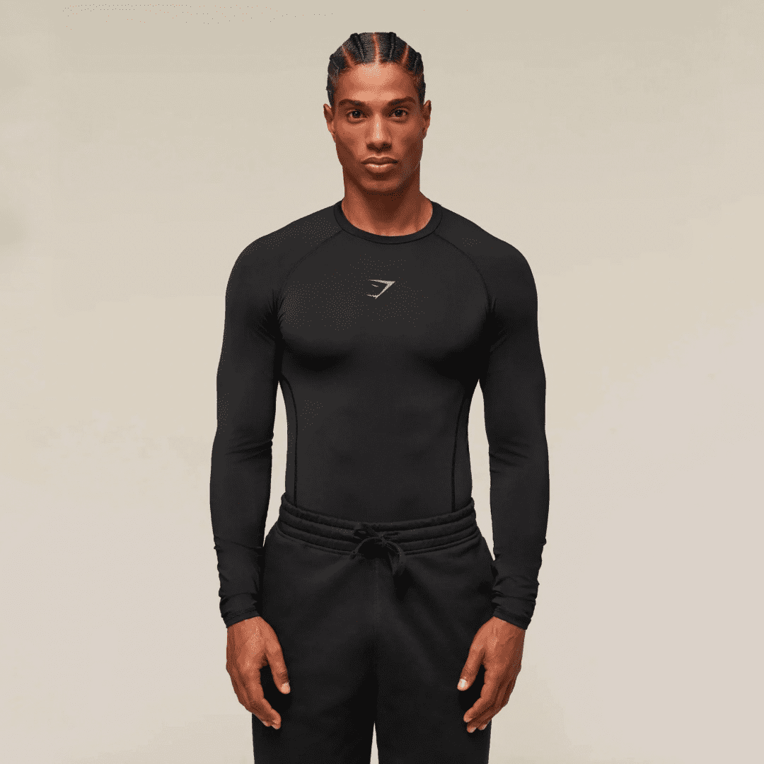 ELEMENT BASELAYER LONG SLEEVE T-SHIRT BLACK