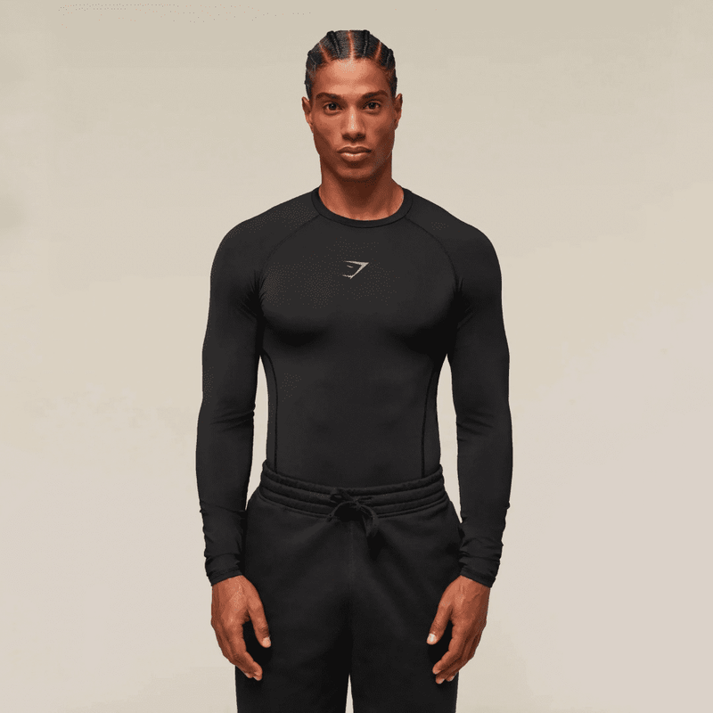 ELEMENT BASELAYER LONG SLEEVE T-SHIRT BLACK
