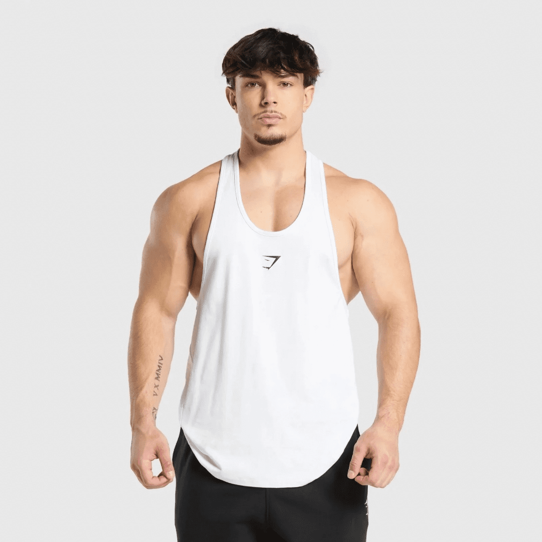 CRITICAL STRINGER WHITE