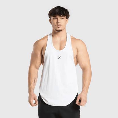 CRITICAL STRINGER WHITE