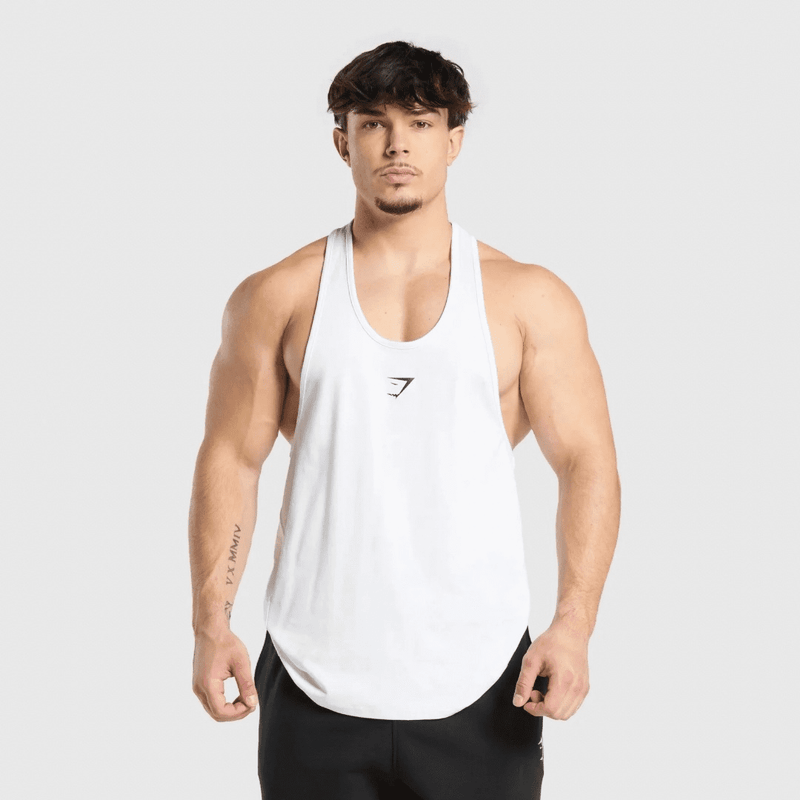 CRITICAL STRINGER WHITE