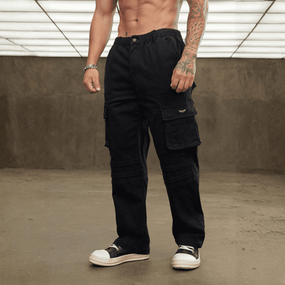 BATMAN DRIFTER PANTS BLACK WASH