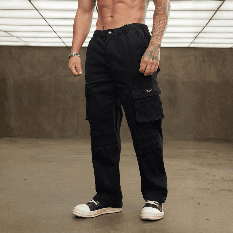 BATMAN DRIFTER PANTS BLACK WASH