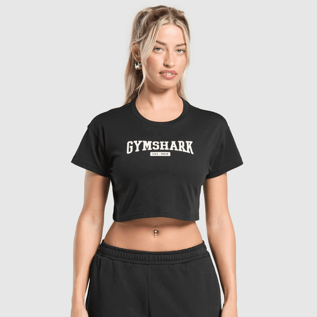 COLLEGIATE LIFESTYLE CROP TOP