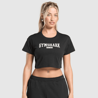 COLLEGIATE LIFESTYLE CROP TOP