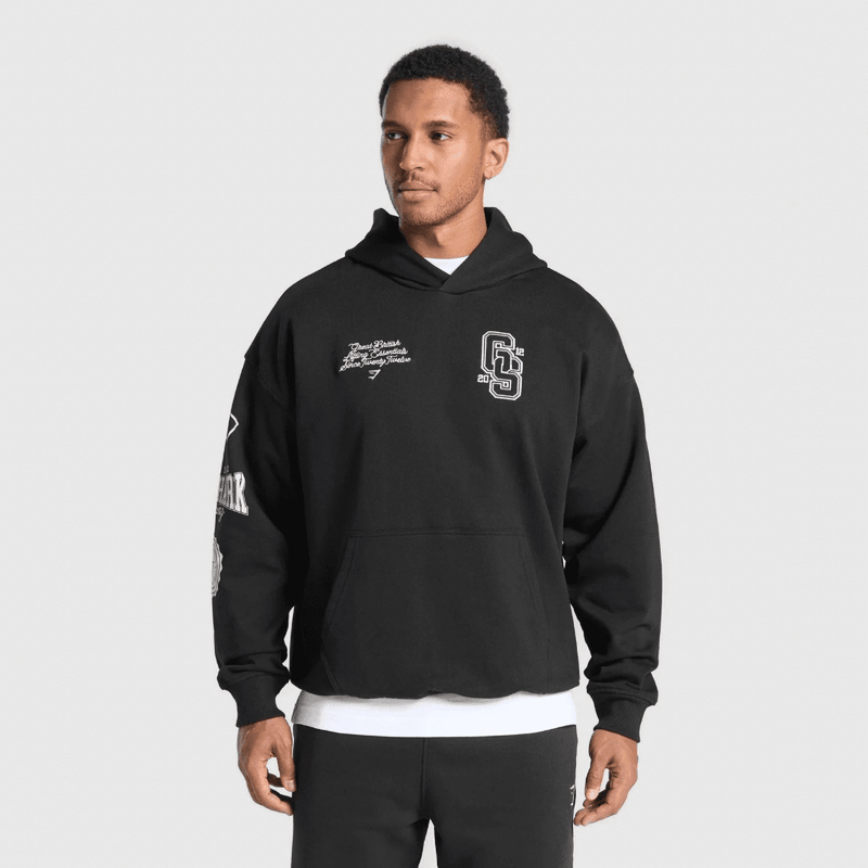 LIFTING ESSENTIALS HOODIE BLACK