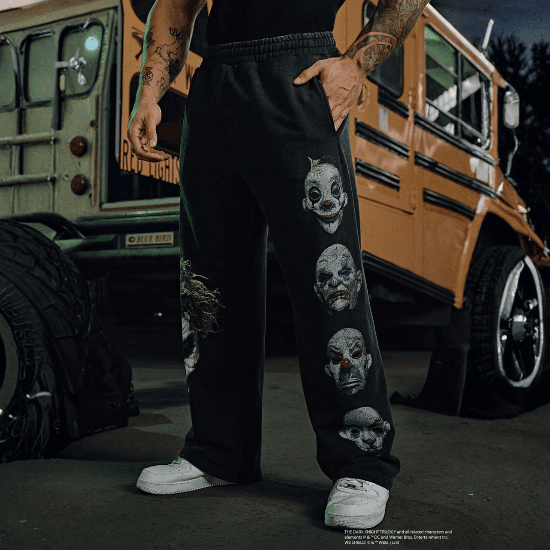 BATMAN LEGENDS JOGGERS JOKER GOONS