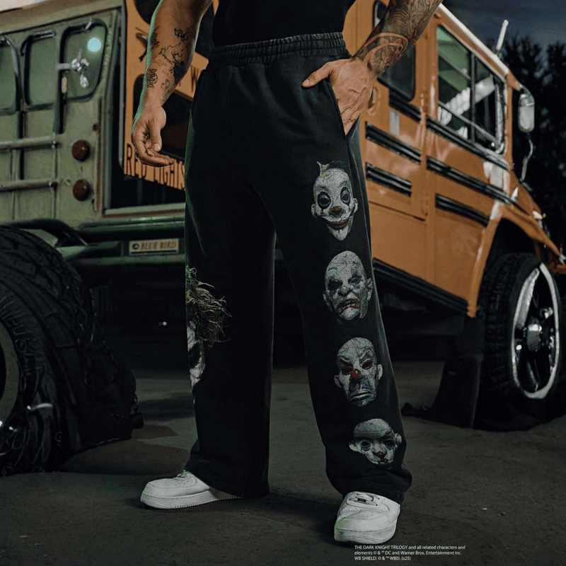 BATMAN LEGENDS JOGGERS JOKER GOONS