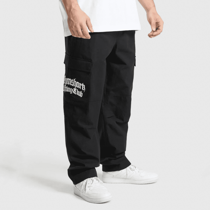 LIFTING CLUB RIPSTOP CARGO BLACK
