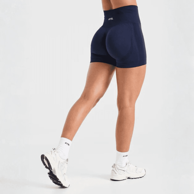 AYBL EMPOWER SEAMLESS SHORTS NAVY
