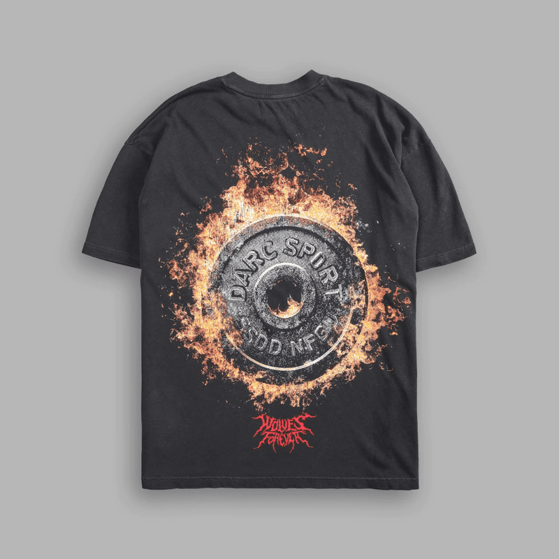 SSDD V2 "PREMIUM" OVERSIZED TEE IN WOLF GRAY