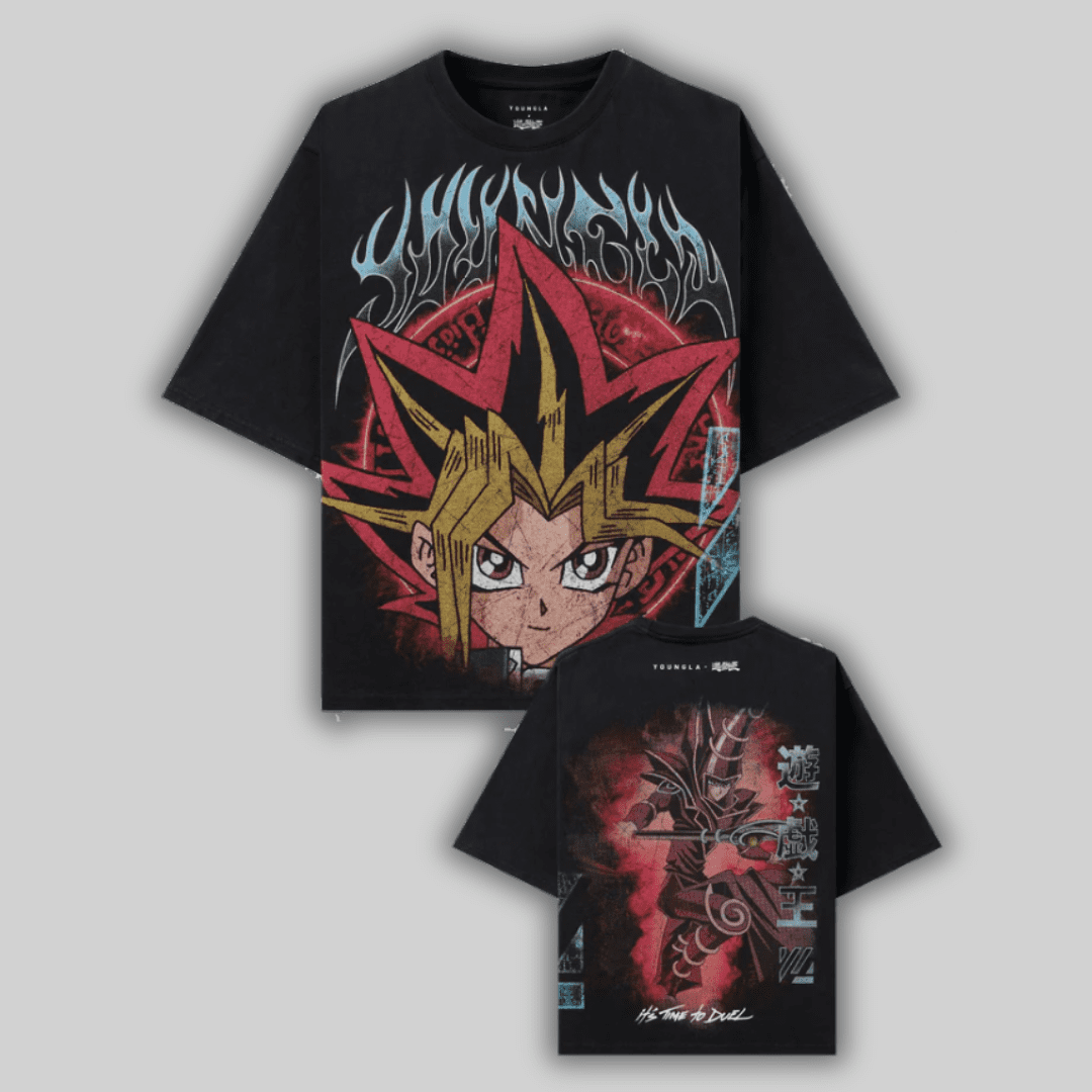 YU-GI-OH!® TEES YUGI DARK MAGICIAN