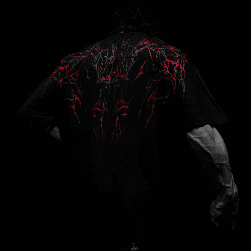 DOOMSLAYER OVERSIZED T-SHIRT INFERNO