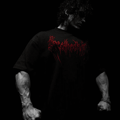 DOOMSLAYER OVERSIZED T-SHIRT INFERNO