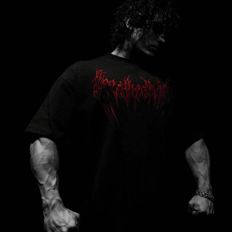 DOOMSLAYER OVERSIZED T-SHIRT INFERNO