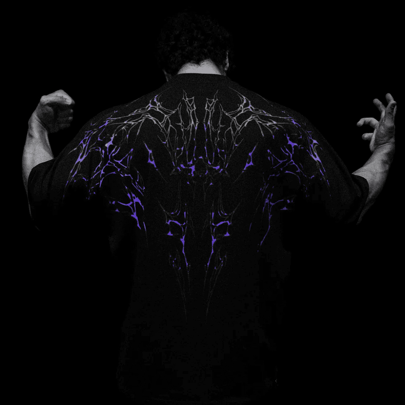 DOOMSLAYER OVERSIZED T-SHIRT DUSK