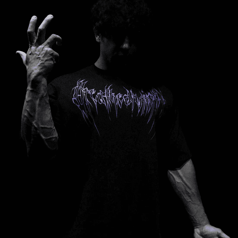 DOOMSLAYER OVERSIZED T-SHIRT DUSK