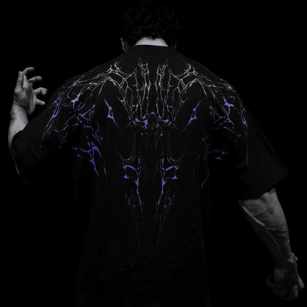 DOOMSLAYER OVERSIZED T-SHIRT DUSK