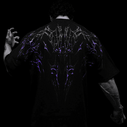 DOOMSLAYER OVERSIZED T-SHIRT DUSK