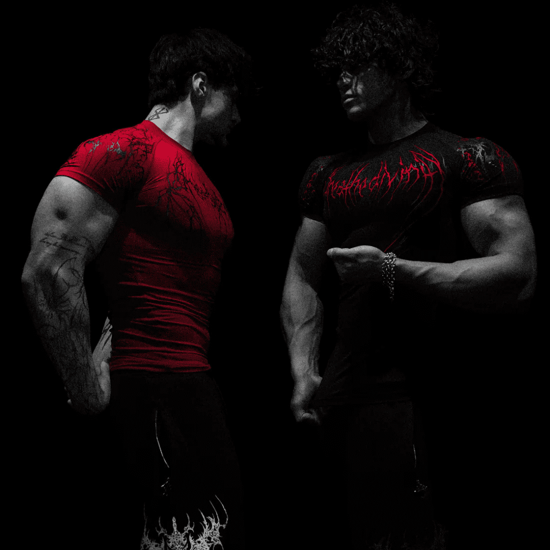 VOID TECH™ SPIDER CORPSE COMPRESSION CRIMSON RED