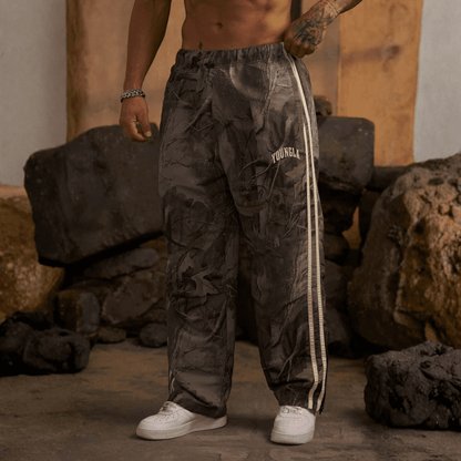 CAMO FLAGSHIP TRACK PANTS BEIGE TREE