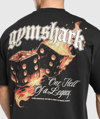 GYMTHARK CBUM CHAMPION T-SHIRT