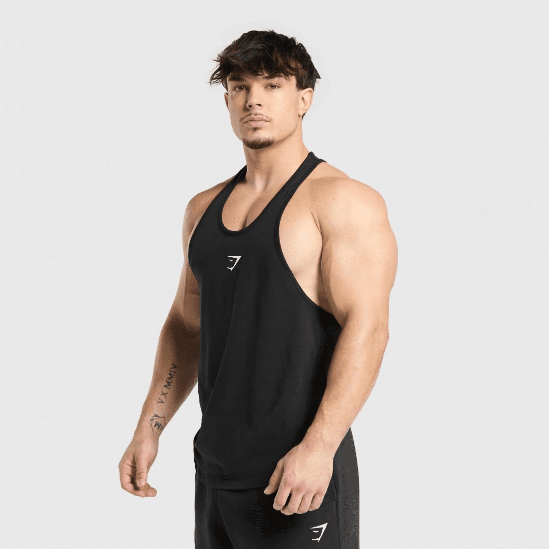 CRITICAL STRINGER BLACK