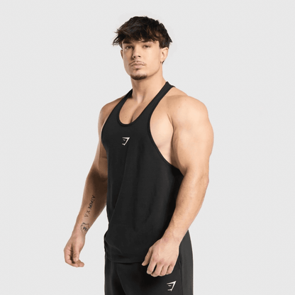 CRITICAL STRINGER BLACK