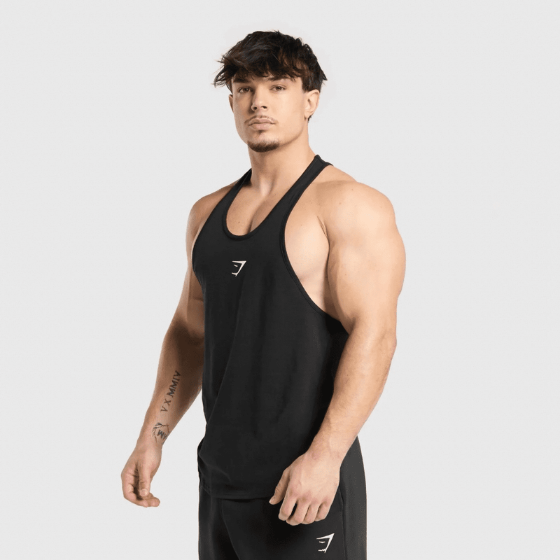 CRITICAL STRINGER BLACK