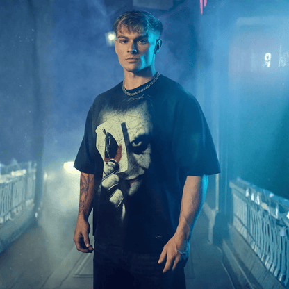 BATMAN SHADOW TEES JOKER F