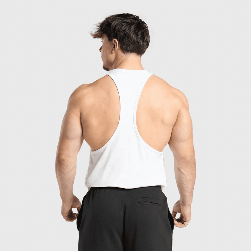 CRITICAL STRINGER WHITE