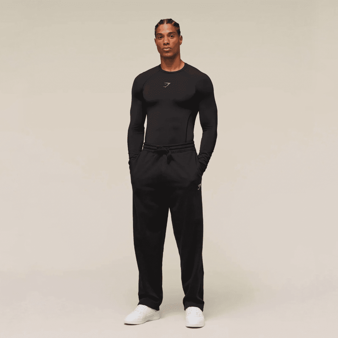 ELEMENT BASELAYER LONG SLEEVE T-SHIRT BLACK