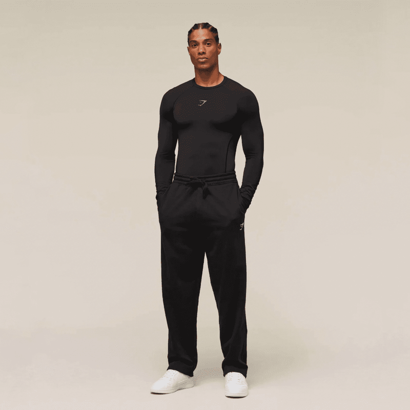 ELEMENT BASELAYER LONG SLEEVE T-SHIRT BLACK