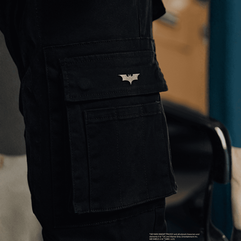BATMAN DRIFTER PANTS BLACK WASH