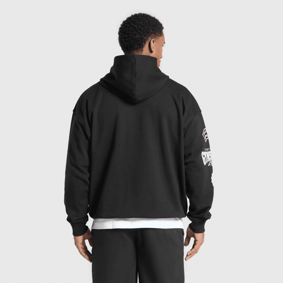 LIFTING ESSENTIALS HOODIE BLACK