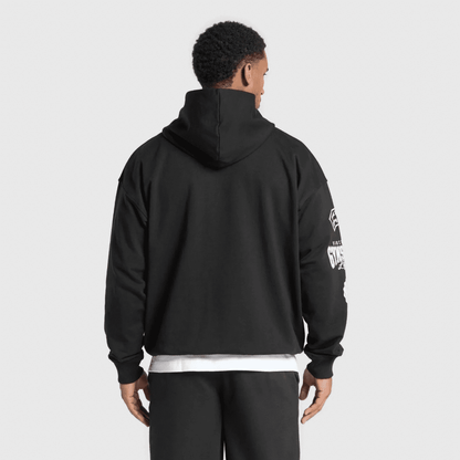 LIFTING ESSENTIALS HOODIE BLACK