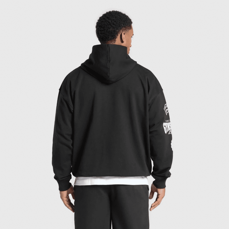 LIFTING ESSENTIALS HOODIE BLACK