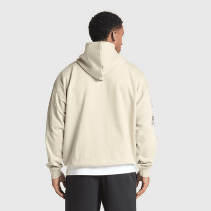 LIFTING ESSENTIALS HOODIE PEBBLE GREY