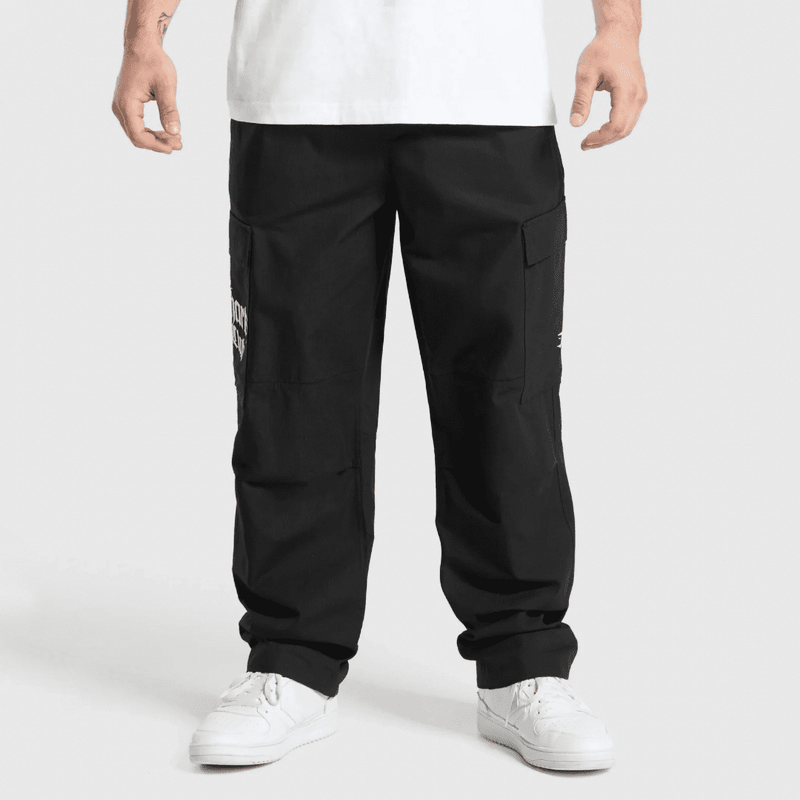 LIFTING CLUB RIPSTOP CARGO BLACK