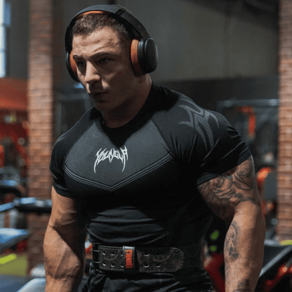 WARRIOR COMPRESSION TEES BLACK