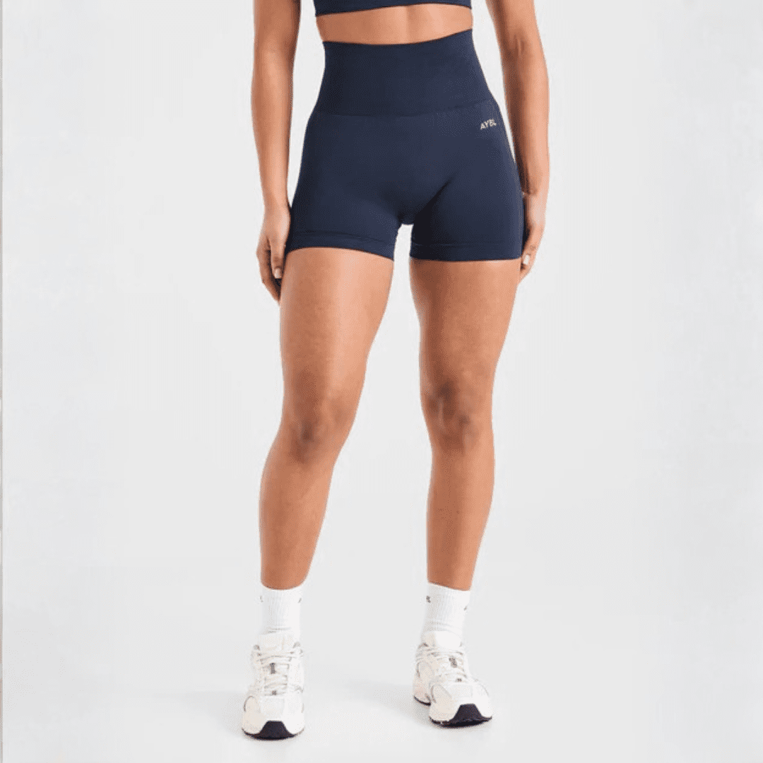 AYBL EMPOWER SEAMLESS SHORTS NAVY